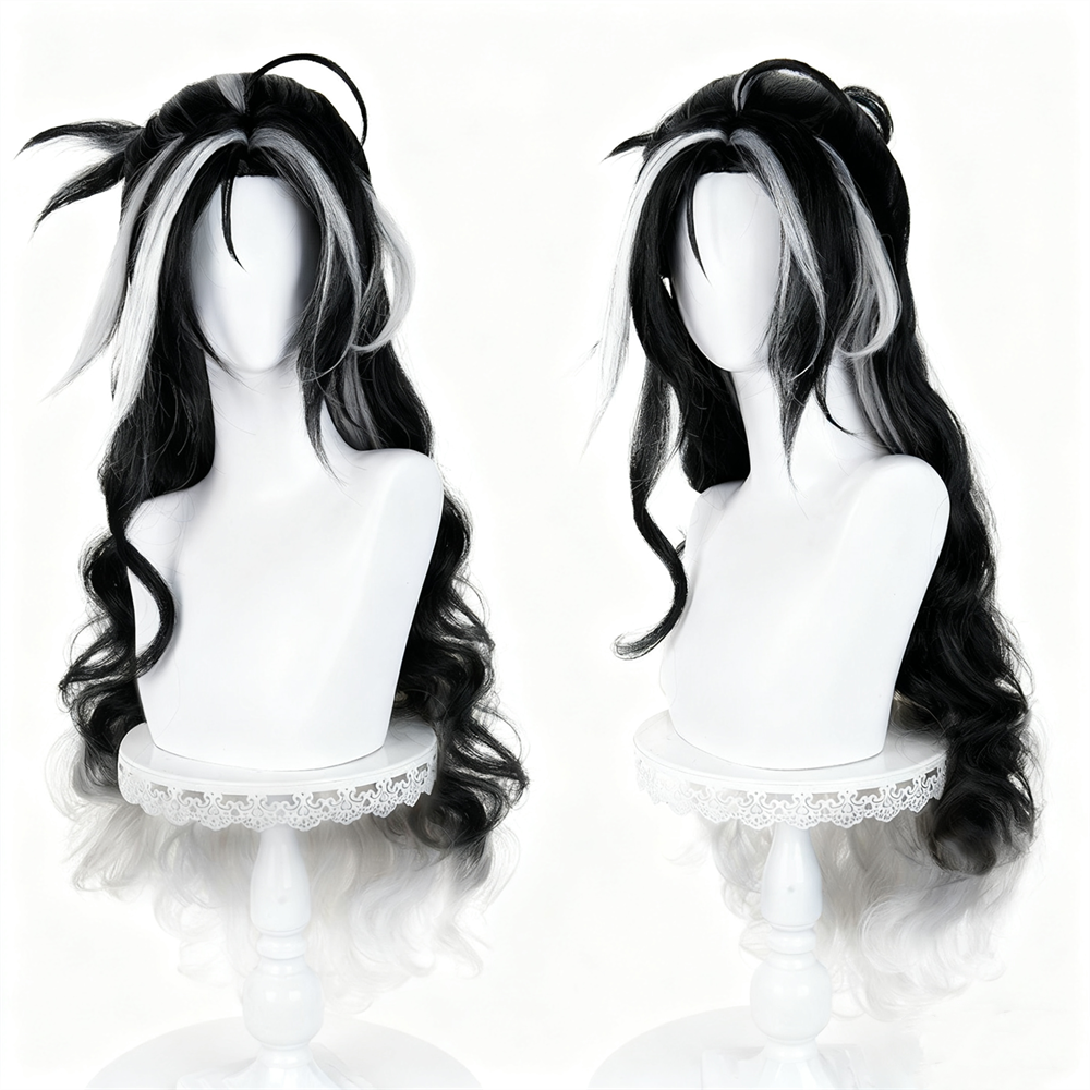 【In Stock】Game Arknights Cosplay Vanguard Operator Snegurochka Cosplay Wig