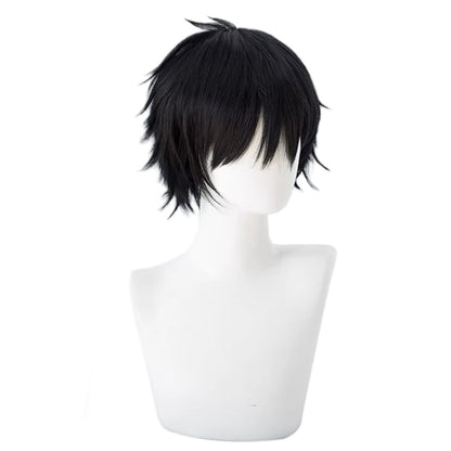 【In Stock】Game Angels of Death Cosplay Zack アイザック・フォスター Isaac Foster Cosplay Wig