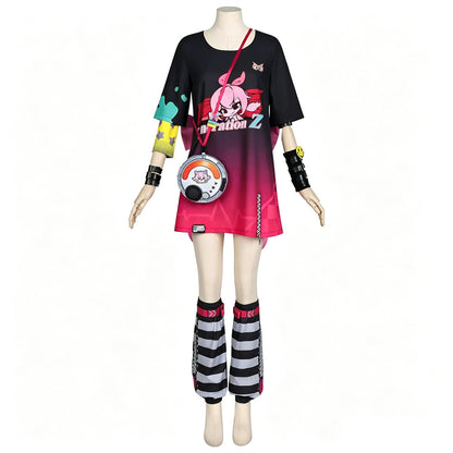 【In Stock】Game Neverness to Everness 이환 Cosplay Haniel Cosplay Costume