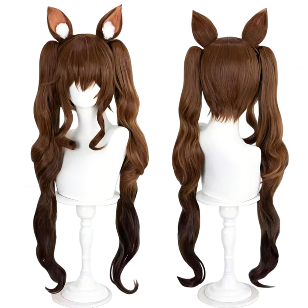 【In Stock】Game Arknights:Endfield Cosplay Gilberta Cosplay Wig