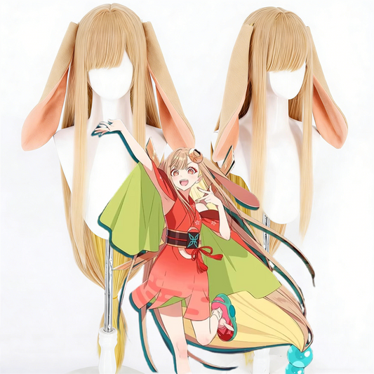 【In Stock】Anime Cosmic Princess Kaguya! Cosplay かぐや Kaguya Tsukuyomi Cosplay Wig