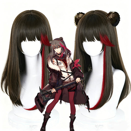 【In Stock】Game Arknights Cosplay Alter Zima the Raging Tide Crusher Cosplay Wig