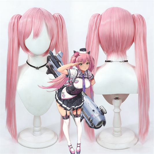 【In Stock】Game 승리의여신: 니케 Goddess of Victory: Nikke Cosplay 키리 キリ Quiry Cosplay Wig