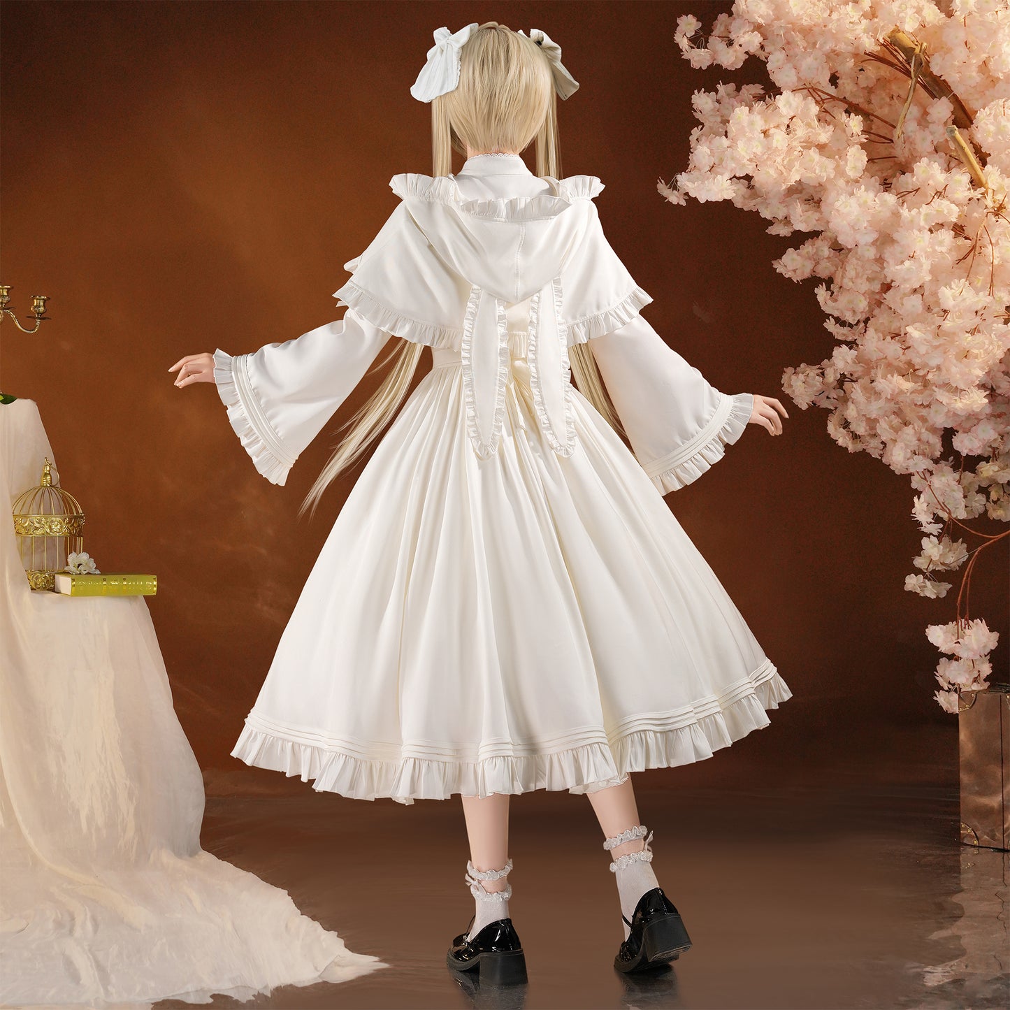 【Pre-Sale】Anime Yosuga no Sora Cosplay Kasugano Sora Cosplay Costume