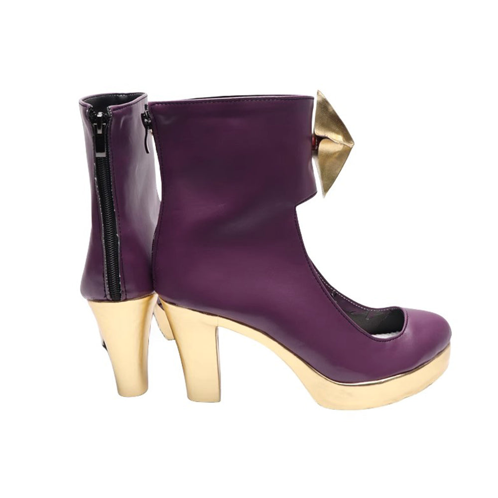 Anime Gushing over Magical Girls Cosplay Hiiragi Utena Cosplay Shoes