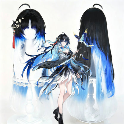 【In Stock】Game Wuthering Waves Cosplay Yangyang: Xuanling Cosplay Wig