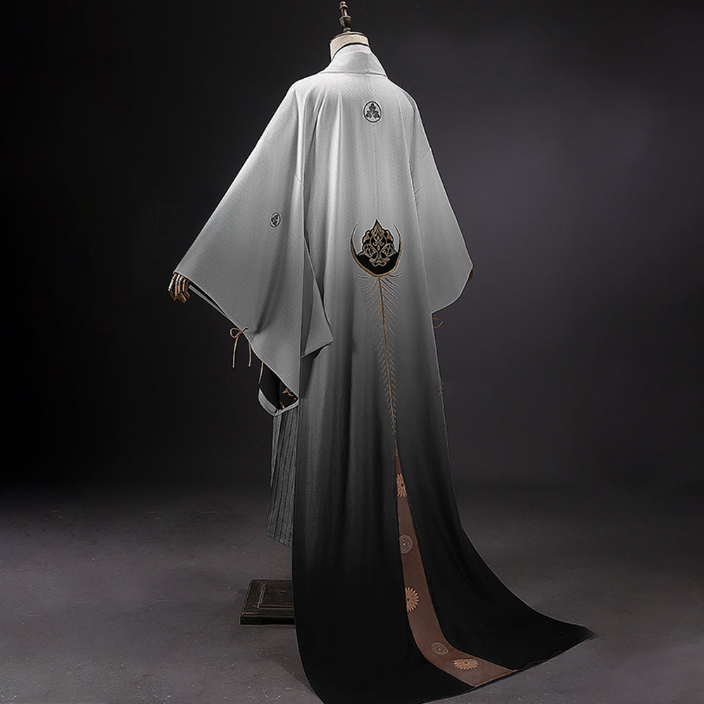 【In Stock】Game Silent Hill f Cosplay Kotoyuki Tsuneki Fox Mask Cosplay Costume Premium Edition