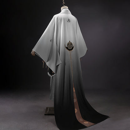 【In Stock】Game Silent Hill f Cosplay Kotoyuki Tsuneki Fox Mask Cosplay Costume Premium Edition