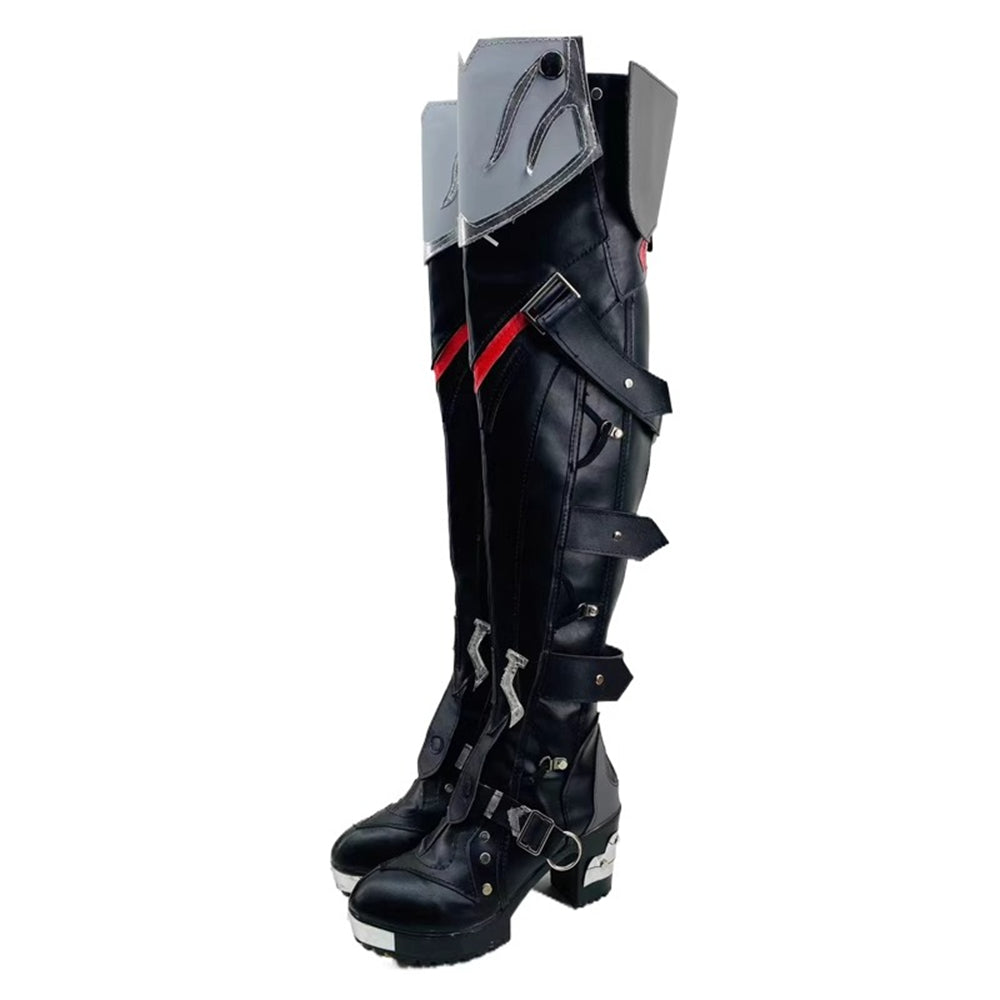 Game Genshin Impact Cosplay Wriothesley Cosplay Shoes High Heels