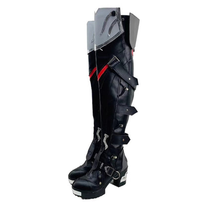 Game Genshin Impact Cosplay Wriothesley Cosplay Shoes High Heels