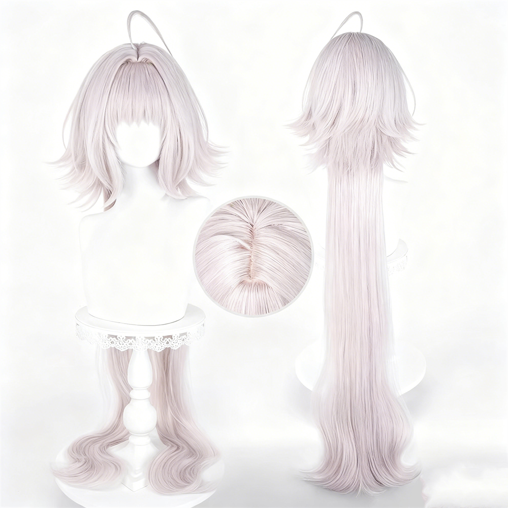 【In Stock】Anime Fate/Grand Order Cosplay ジャンヌ・ダルク Jeanne d'Arc (Alter) Cosplay Wig