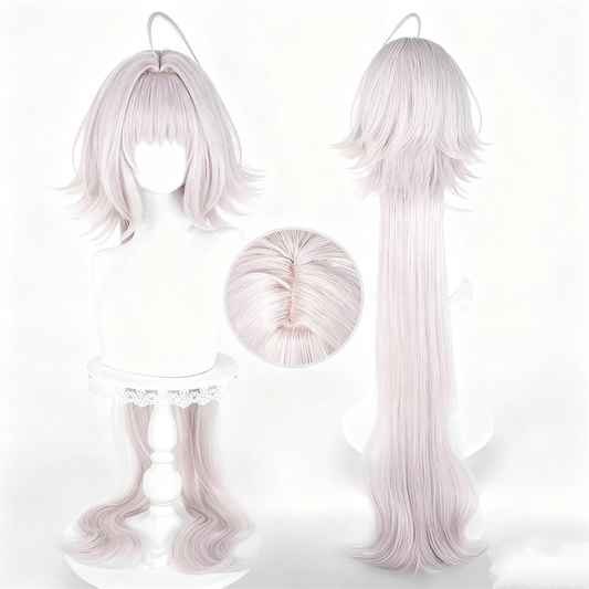 【In Stock】Anime Fate/Grand Order Cosplay ジャンヌ・ダルク Jeanne d'Arc (Alter) Cosplay Wig