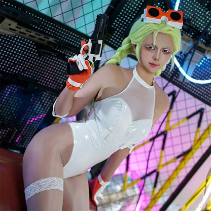 【In Stock】Anime Panty & Stocking with Garterbelt Cosplay Gunsmith Bitch Cosplay Costume