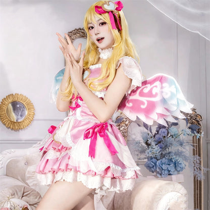 【In Stock】Anime Aikatsu! Cosplay Aurora Kiss Coord Cosplay Costume