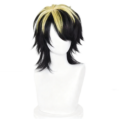 【In Stock】Anime Tokyo Revengers Cosplay Kazutora Hanemiya Cosplay Wig
