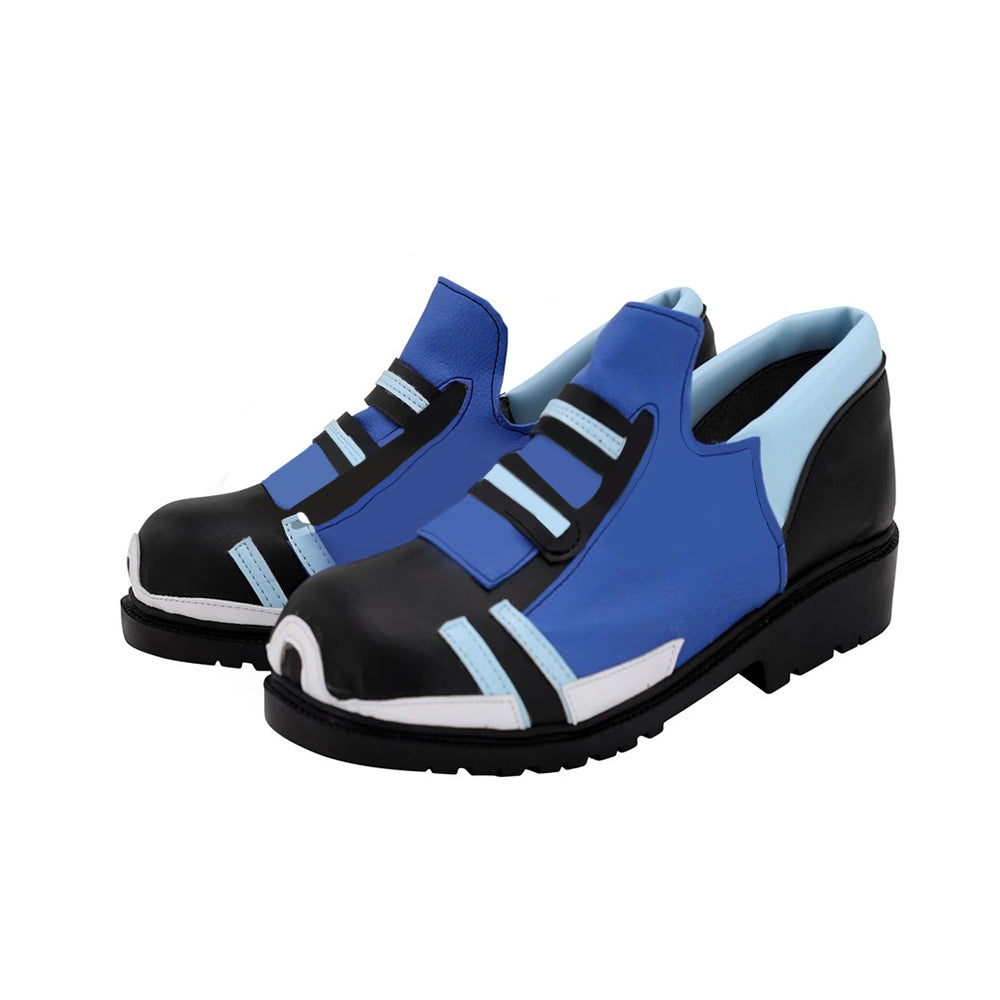 Game Arknights Cosplay Blue Poison Cosplay Shoes