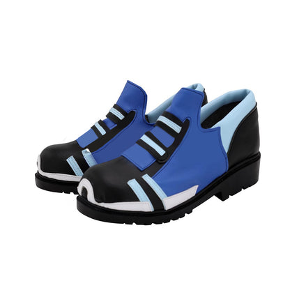 Game Arknights Cosplay Blue Poison Cosplay Shoes