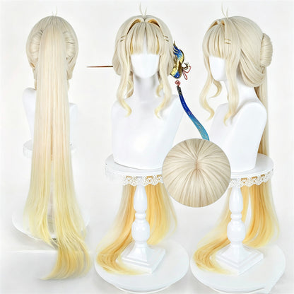 【In Stock】Game Wuthering Waves Cosplay Suisui Cosplay Wig