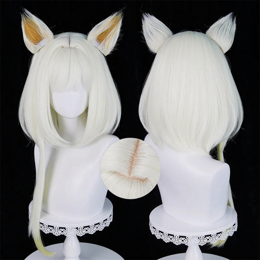 【In Stock】Game Arknights Cosplay Kal'tsit Cosplay Wig