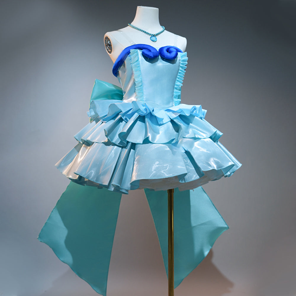 【In Stock】Anime Mermaid Melody Pichi Pichi Pitch Cosplay Hanon Hosho Cosplay Costume