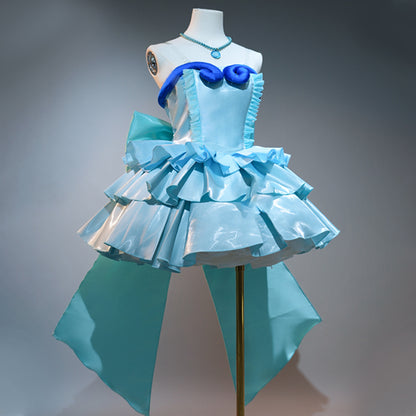 【In Stock】Anime Mermaid Melody Pichi Pichi Pitch Cosplay Hanon Hosho Cosplay Costume