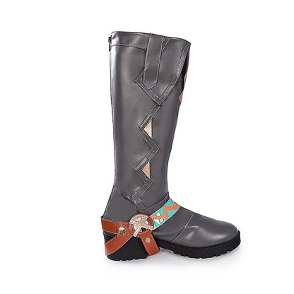 Game Genshin Impact Cosplay Ifa Cosplay Shoes