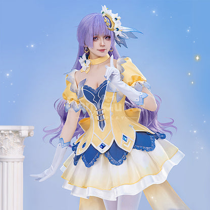 【In Stock】Anime Date A Live Cosplay Izayoi Miku Cosplay Costume Premium Edition