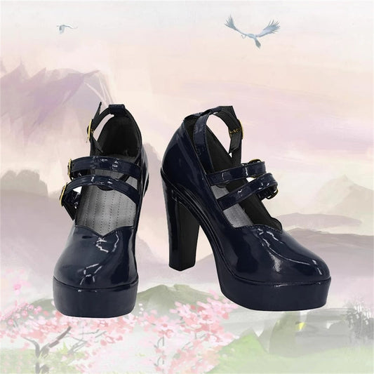 VTuber NIJISANJI Cosplay MelocoKyoran Cosplay Shoes - Cosplay Shoes Boots