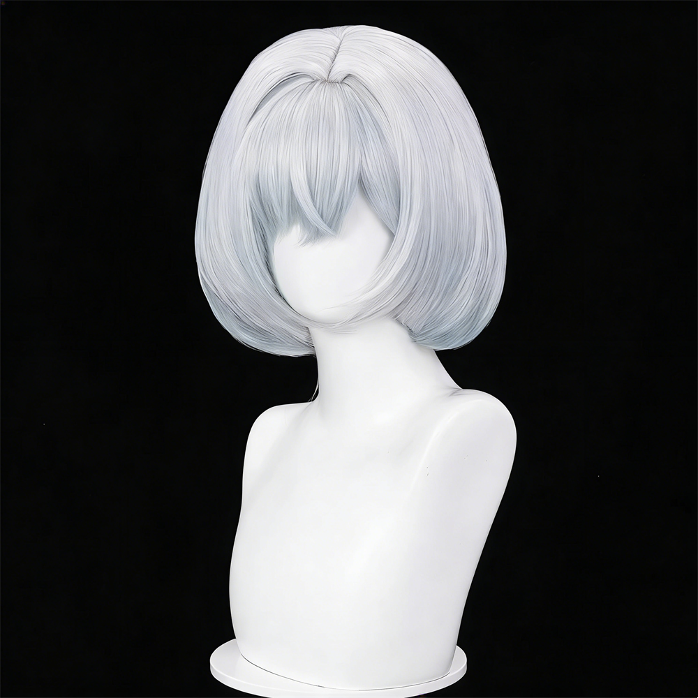 【In Stock】Game Arknights:Endfield Cosplay スノーシャイン 스노우샤인 Snowshine Cosplay Wig Wig Only Cosplay Wigs