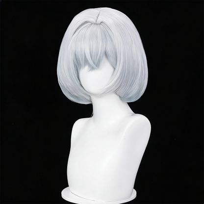 【In Stock】Game Arknights:Endfield Cosplay スノーシャイン 스노우샤인 Snowshine Cosplay Wig Wig Only Cosplay Wigs