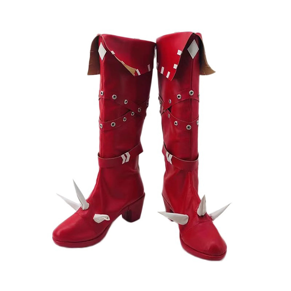 Game Identity V Cosplay Aesop Carl Cosplay Shoes