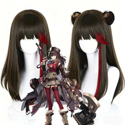 【In Stock】Game Arknights Cosplay Alter Zima the Raging Tide Crusher Cosplay Wig