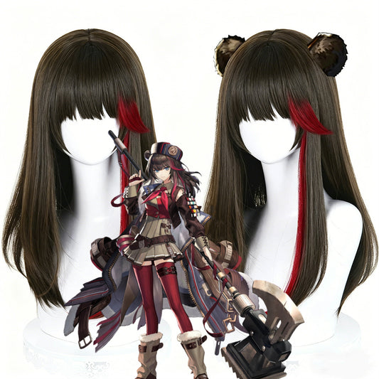 【In Stock】Game Arknights Cosplay Alter Zima the Raging Tide Crusher Cosplay Wig
