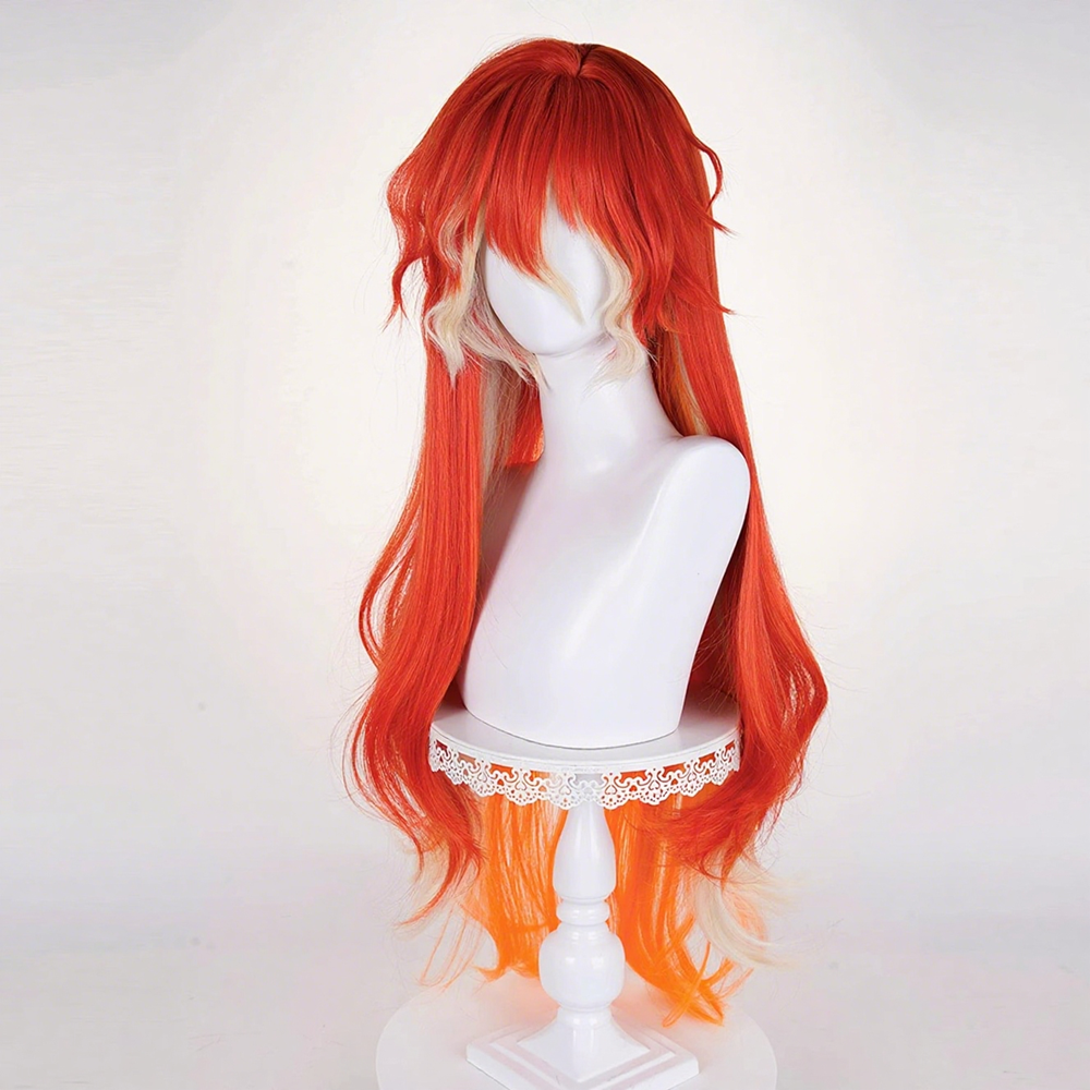 【In Stock】Game Wuthering Waves Cosplay Augusta Cosplay Wig