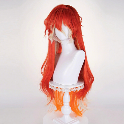 【In Stock】Game Wuthering Waves Cosplay Augusta Cosplay Wig