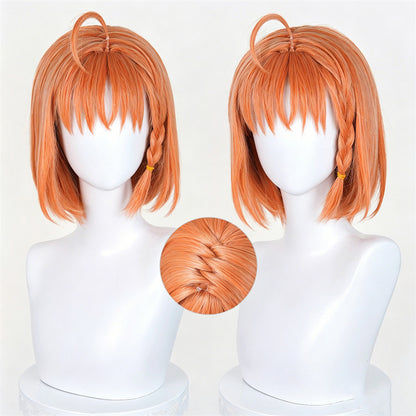 【In Stock】Anime Love live Sunshine! Cosplay Aqours アクア Chika Takami Cosplay Wig
