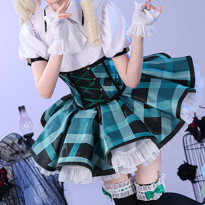【In Stock】Anime Aikatsu! Cosplay Todo Yurika Cosplay Costume Premium Edition