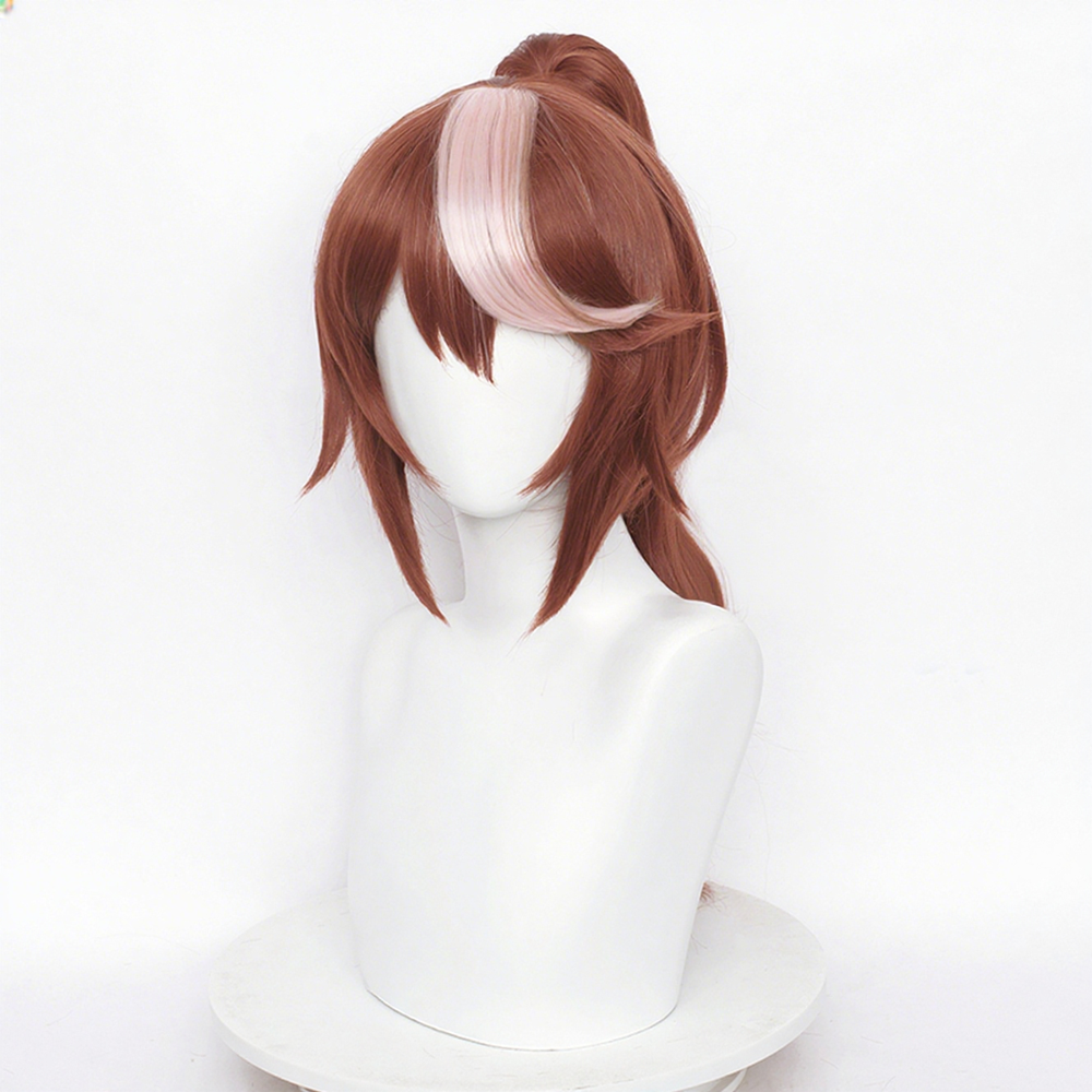 【In Stock】Game Umamusume:Pretty Derby Cosplay Tokai Teio Cosplay Wig With Ears and Tail