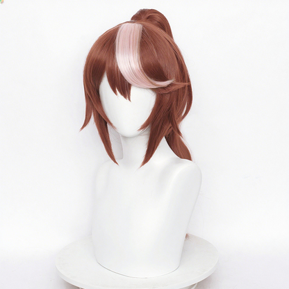 【In Stock】Game Umamusume:Pretty Derby Cosplay Tokai Teio Cosplay Wig With Ears and Tail