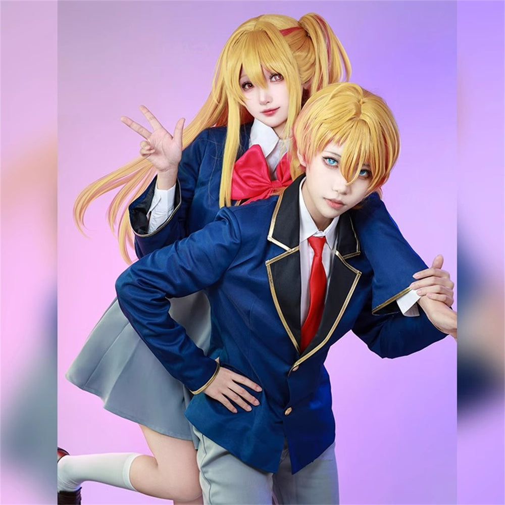 【In Stock】Anime Oshi no Ko Kana Arima &Hoshino Akuamarin School Uniforms Cosplay Costume