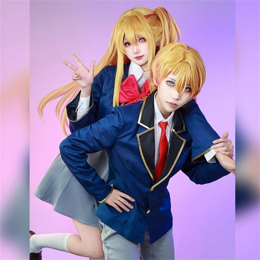 【In Stock】Anime Oshi no Ko Kana Arima &Hoshino Akuamarin School Uniforms Cosplay Costume