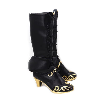 Game Arknights Cosplay Vina Victoria Cosplay Shoes