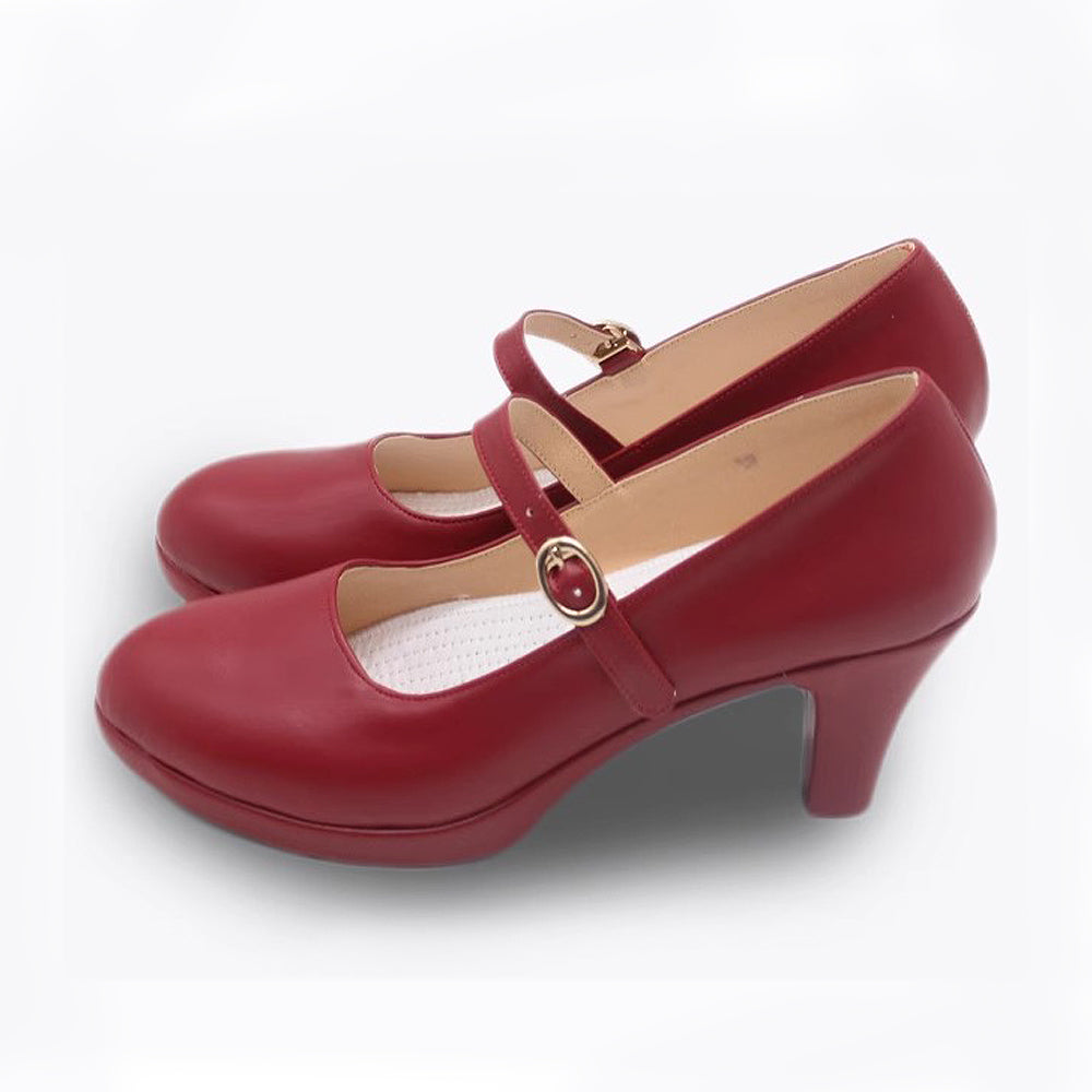 Anime BanG Dream! Ave Mujica Cosplay Mutsumi Wakaba Cosplay Shoes
