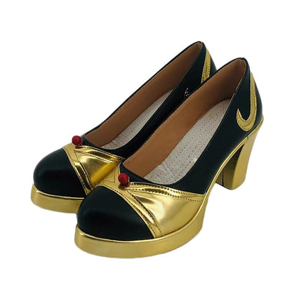 Game Genshin Impact Cosplay Beidou Cosplay Shoes - Cosplay Shoes Boots