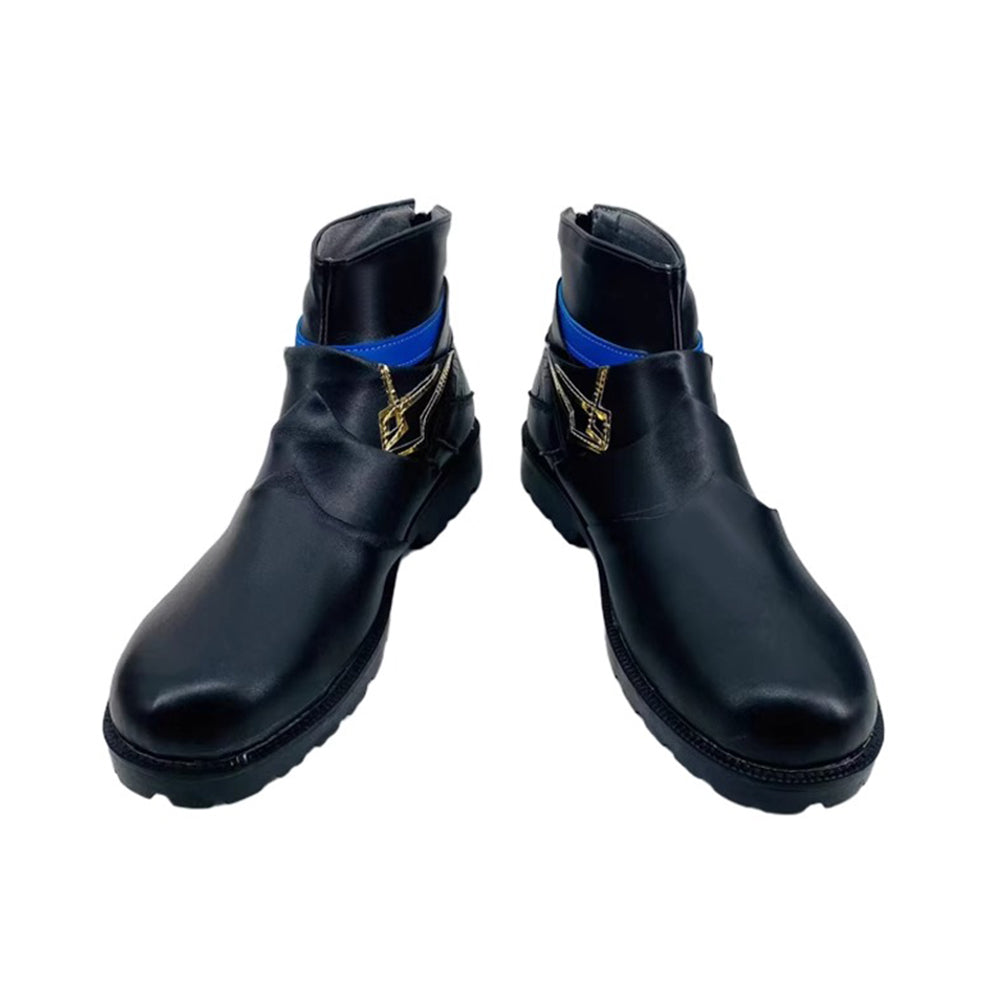 Game Genshin Impact Cosplay Dainsleif Cosplay Shoes