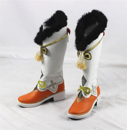 Game Genshin Impact Cosplay Yaoyao Cosplay Shoes - Cosplay Shoes Boots