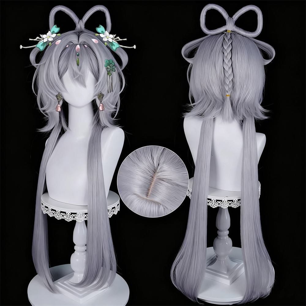【In Stock】VTuber Virtual Cosplay Vsinger Luo Tianyi Cosplay Wig