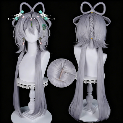 【In Stock】VTuber Virtual Cosplay Vsinger Luo Tianyi Cosplay Wig
