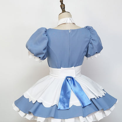 【In Stock】Anime New Panty & Stocking with Garterbelt × SWEETS PARADISE Cosplay Maid Stocking Cosplay Costume