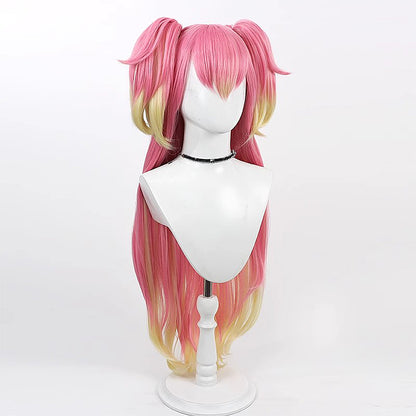 【In Stock】Anime Pretty Cure Wonderful Cosplay Inukai Komugi Cosplay Wig